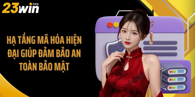 Hạ tầng mã hóa hiện đại giúp đảm bảo an toàn bảo mật